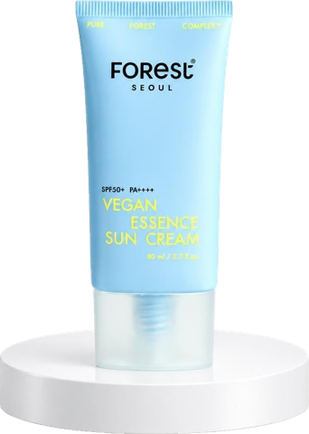 포레스트 서울 비건 에센스 수분 선크림 80ml