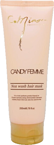 커밍글 캔디팜므 노워시 트리트먼트 200ml