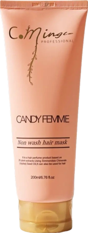 커밍글 캔디팜므 노워시 트리트먼트 200ml