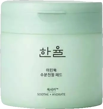 한율 쑥시카 패드 60매 1+1 리필 기획