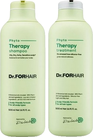 닥터포헤어 피토테라피 샴푸+트리트먼트 500ml