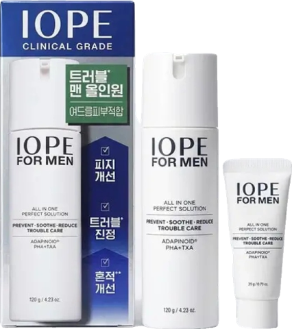아이오페 포맨 트러블 올인원 기획