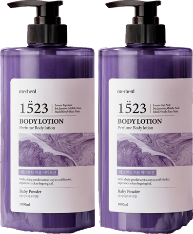 메르헨트 퍼퓸 바디로션 베이비파우향